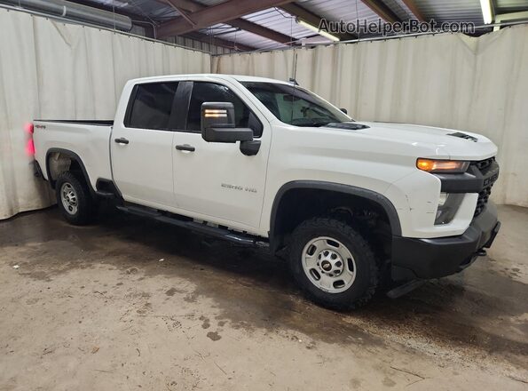 1GC1YLE72PF175846 2023 CHEVROLET SILVERADO White 