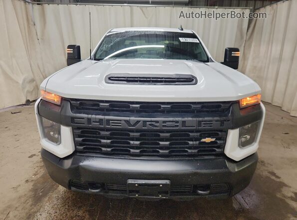 1GC1YLE72PF175846 2023 CHEVROLET SILVERADO White 