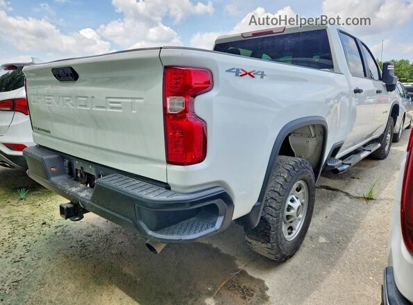 1GC1YLE72PF175846 2023 CHEVROLET SILVERADO White Задня права чверть