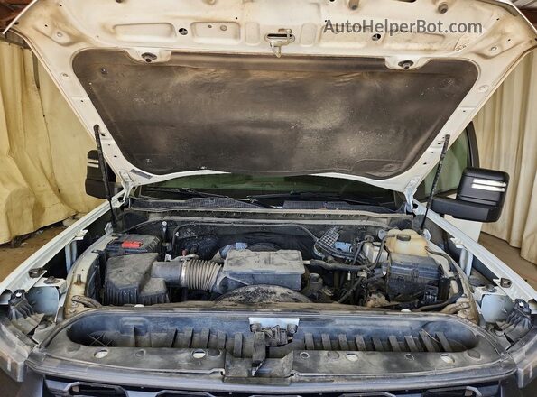 1GC1YLE72PF175846 2023 CHEVROLET SILVERADO White Вид задньої частини салону