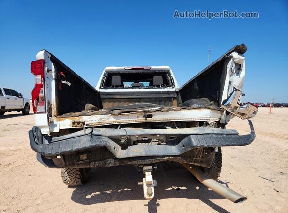 1GC1YLE73RF460350 2024 CHEVROLET SILVERADO White Вид ззаду