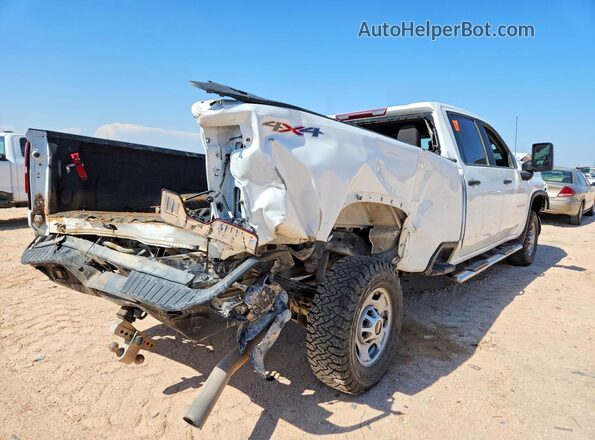 1GC1YLE73RF460350 2024 CHEVROLET SILVERADO White Задня права чверть