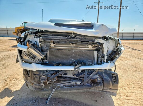 1GC1YLE73RF460350 2024 CHEVROLET SILVERADO White Вид спереду