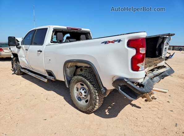 1GC1YLE73RF460350 2024 CHEVROLET SILVERADO White Задня ліва чверть