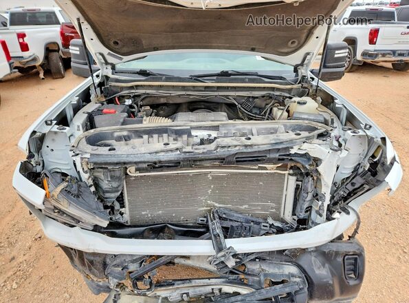 1GC1YLE73RF460350 2024 CHEVROLET SILVERADO White Вид задньої частини салону
