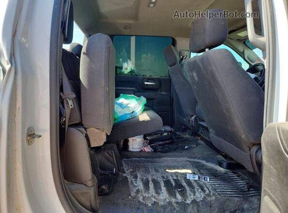 1GC1YLE73RF460350 2024 CHEVROLET SILVERADO White Вид задніх сидінь