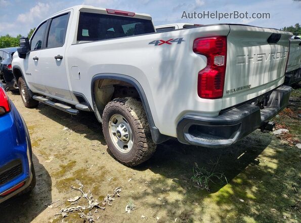 1GC1YLE76PF175882 2023 CHEVROLET SILVERADO White Задня ліва чверть