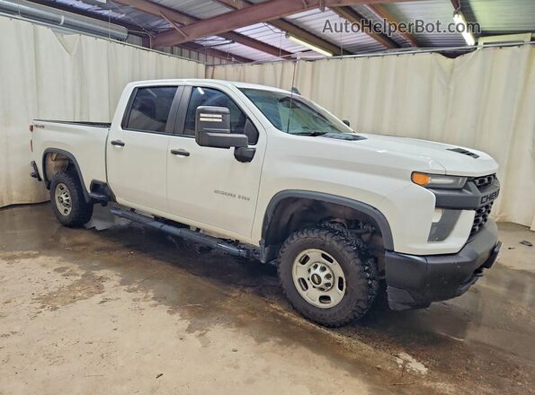 1GC1YLE76PF175882 2023 CHEVROLET SILVERADO White Передня права чверть