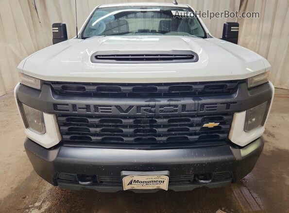 1GC1YLE76PF175882 2023 CHEVROLET SILVERADO White Вид спереду