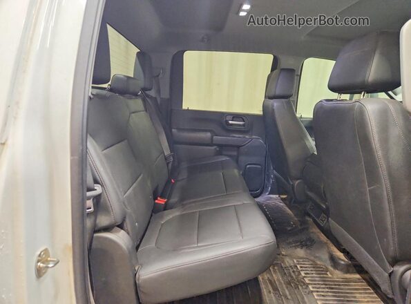 1GC1YLE76PF175882 2023 CHEVROLET SILVERADO White Вид задніх сидінь