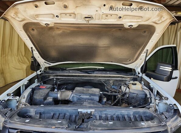 1GC1YLE76PF175882 2023 CHEVROLET SILVERADO White Вид задньої частини салону