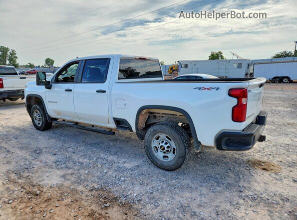 1GC1YLE77PF175938 2023 CHEVROLET SILVERADO White უკანა მარცხენა