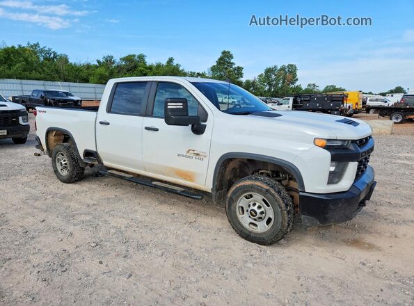 1GC1YLE77PF175938 2023 CHEVROLET SILVERADO White წინა მარჯვენა