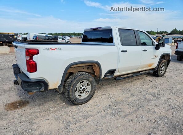 1GC1YLE77PF175938 2023 CHEVROLET SILVERADO White უკანა მარჯვენა