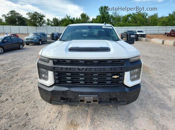 1GC1YLE77PF175938 2023 CHEVROLET SILVERADO White 