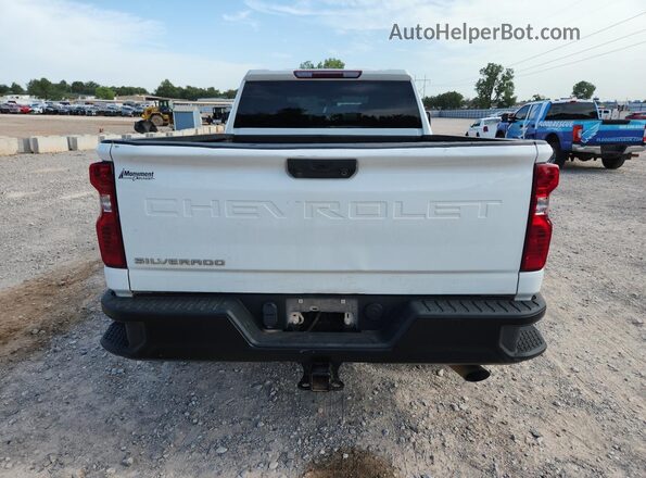 1GC1YLE77PF175938 2023 CHEVROLET SILVERADO White 