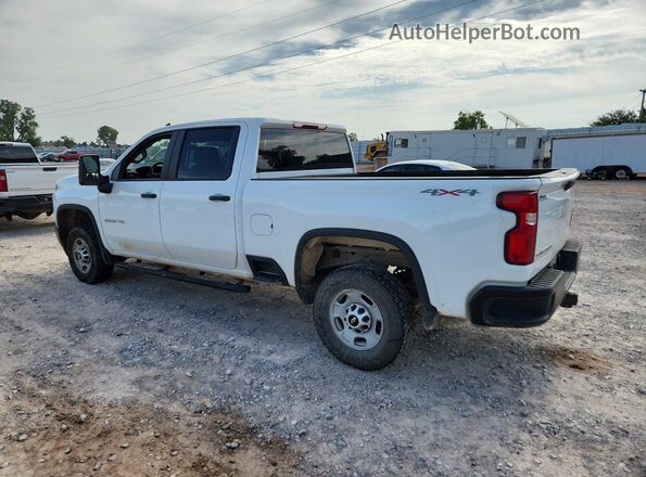 1GC1YLE77PF175938 2023 CHEVROLET SILVERADO White 