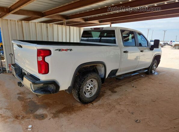 1GC1YLE78PF167590 2023 CHEVROLET SILVERADO White უკანა მარჯვენა