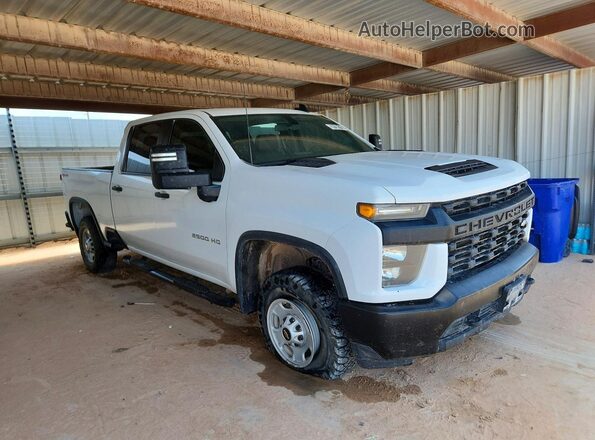 1GC1YLE78PF167590 2023 CHEVROLET SILVERADO White წინა მარჯვენა