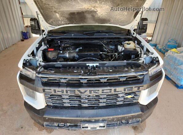 1GC1YLE78PF167590 2023 CHEVROLET SILVERADO White 