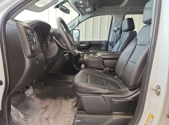 1GC1YLE78PF167590 2023 CHEVROLET SILVERADO White სალონის 360-გრადუსიანი ხედი
