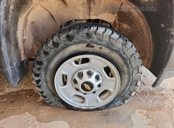 1GC1YLE78PF167590 2023 CHEVROLET SILVERADO White 