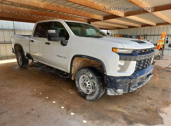 1GC1YLE7XPF175948 2023 CHEVROLET SILVERADO White წინა მარჯვენა