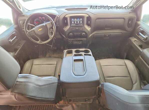 1GC1YLE7XPF175948 2023 CHEVROLET SILVERADO White წინა პანელის ხედი