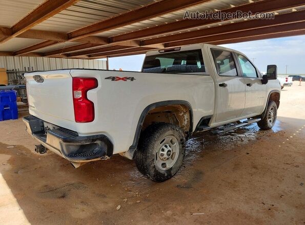 1GC1YLE7XPF175948 2023 CHEVROLET SILVERADO White უკანა მარჯვენა