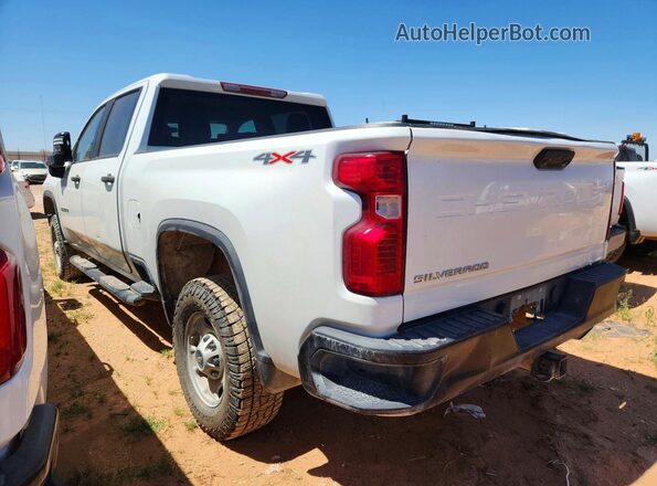 1GC1YLE7XPF175948 2023 CHEVROLET SILVERADO White უკანა მარცხენა