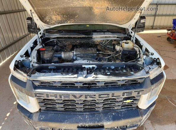1GC1YLE7XPF175948 2023 CHEVROLET SILVERADO White უკანა სალონის ხედი