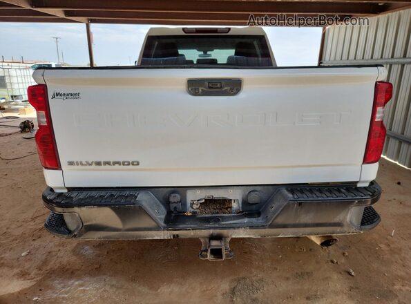 1GC1YLE7XPF175948 2023 CHEVROLET SILVERADO White 