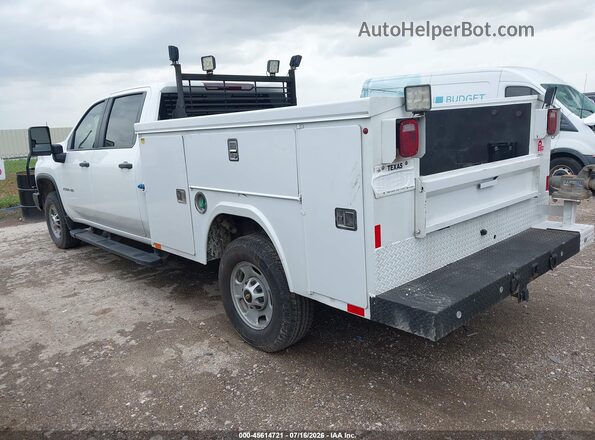 1GC1YLEY4PF218060 2023 CHEVROLET SILVERADO Белый Задняя левая четверть