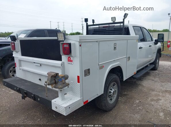 1GC1YLEY4PF218060 2023 CHEVROLET SILVERADO Белый Задняя правая четверть