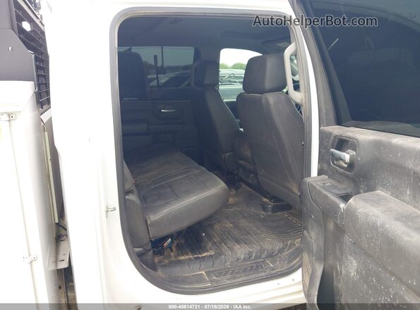 1GC1YLEY4PF218060 2023 CHEVROLET SILVERADO Белый Вид наклейки с VIN-кодом