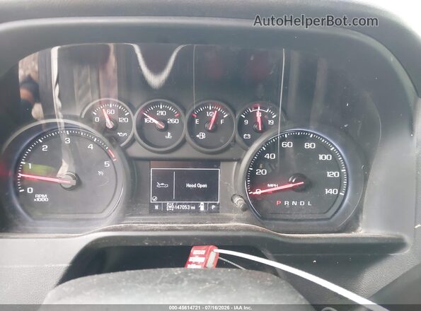 1GC1YLEY4PF218060 2023 CHEVROLET SILVERADO Белый Вид задних сидений