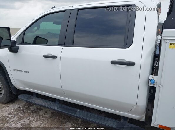 1GC1YLEY4PF218060 2023 CHEVROLET SILVERADO Белый Панорамный вид салона 360°