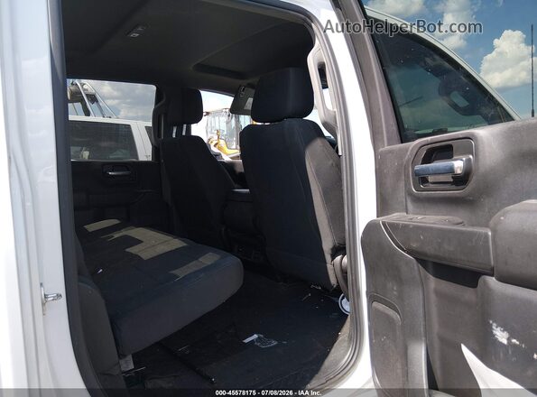 1GC1YME70NF109900 2022 CHEVROLET SILVERADO Белый Вид наклейки с VIN-кодом