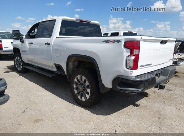 1GC1YME70NF109900 2022 CHEVROLET SILVERADO Белый Задняя левая четверть