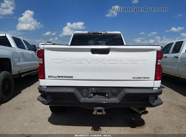 1GC1YME70NF109900 2022 CHEVROLET SILVERADO Белый 
