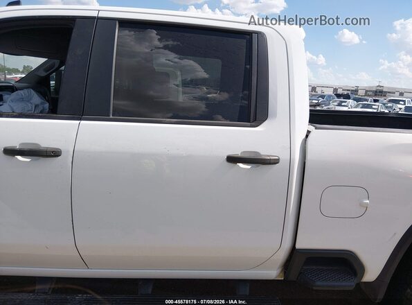 1GC1YME70NF109900 2022 CHEVROLET SILVERADO Белый Панорамный вид салона 360°