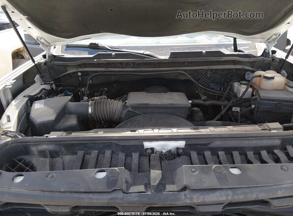 1GC1YME70NF109900 2022 CHEVROLET SILVERADO Белый Вид сзади