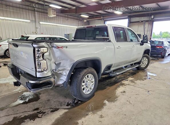 1GC1YNE70LF220045 2020 CHEVROLET SILVERADO Silver უკანა მარჯვენა