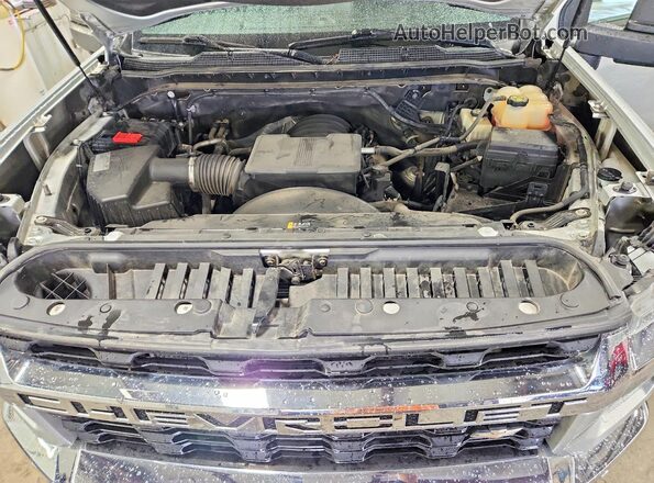 1GC1YNE70LF220045 2020 CHEVROLET SILVERADO Silver უკანა სალონის ხედი
