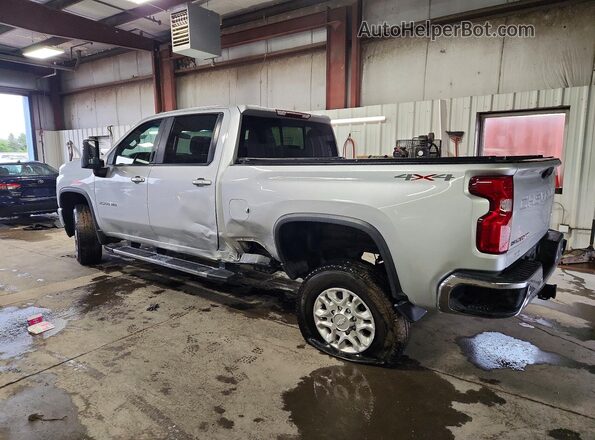 1GC1YNE70LF220045 2020 CHEVROLET SILVERADO Silver უკანა მარცხენა