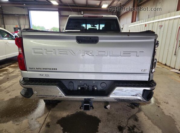 1GC1YNE70LF220045 2020 CHEVROLET SILVERADO Silver უკანა ხედი