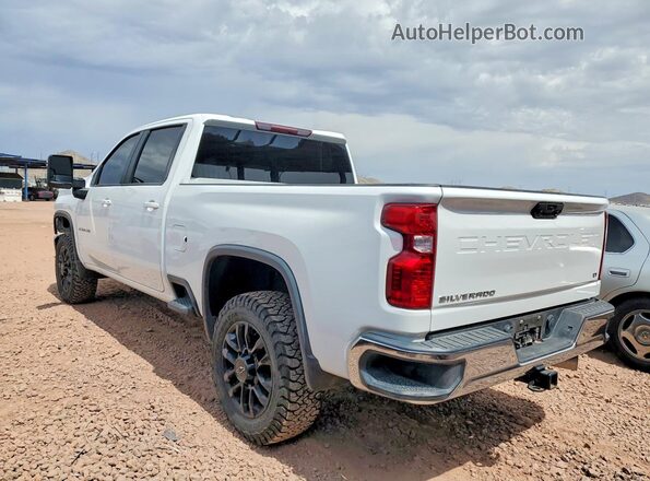 1GC1YNEY0PF225079 2023 CHEVROLET SILVERADO White Հետևի ձախ
