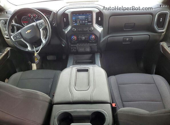 1GC1YNEY0PF225079 2023 CHEVROLET SILVERADO White Առջևի վահանակի տեսք