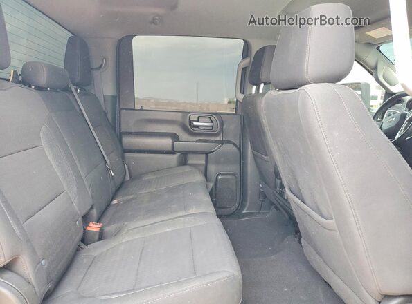1GC1YNEY0PF225079 2023 CHEVROLET SILVERADO White Հետևի նստատեղերի տեսք