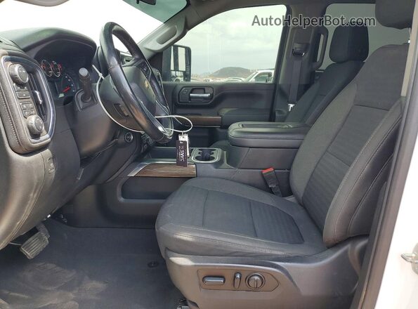 1GC1YNEY0PF225079 2023 CHEVROLET SILVERADO White Սալոնի դիմացի տեսք